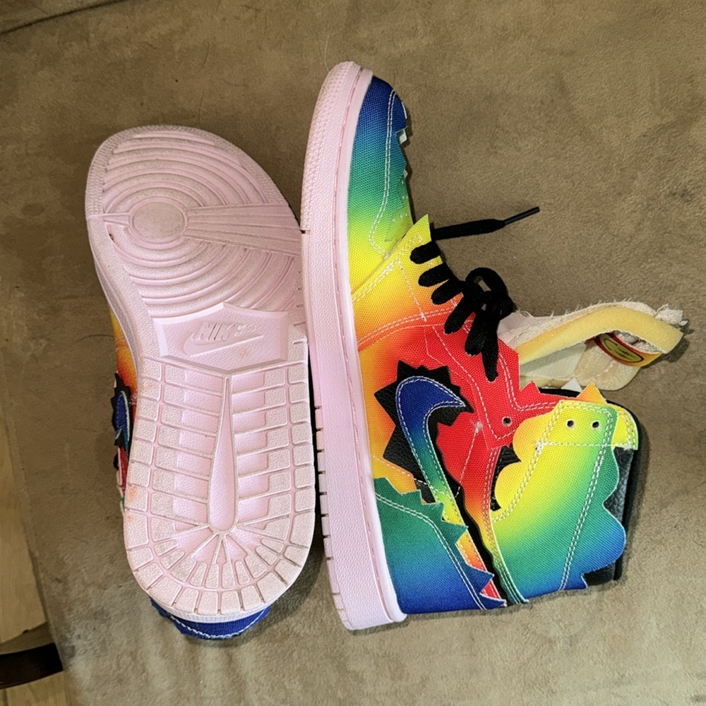 Jordan 1 Retro High Balvin sneakers - Picture 4 of 4